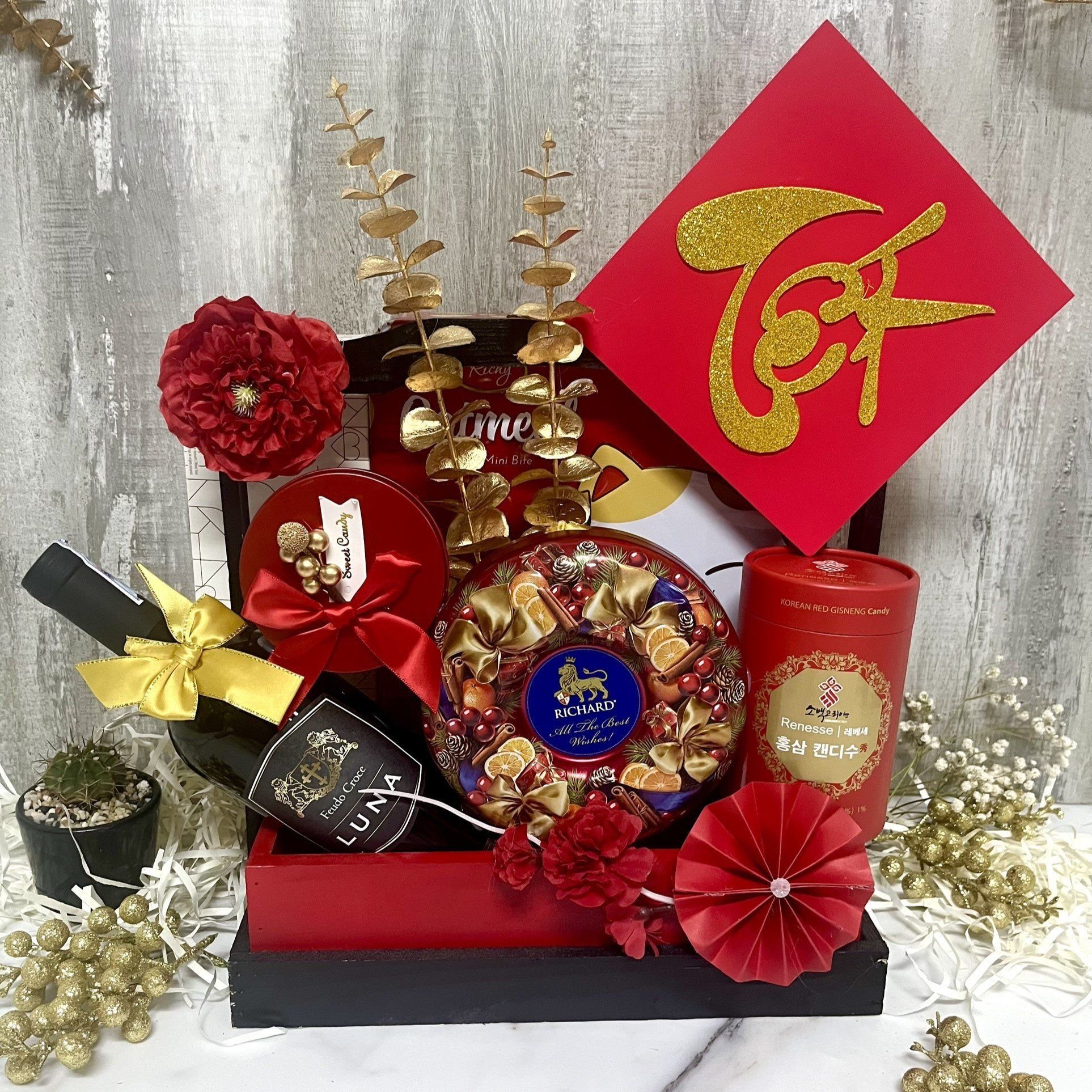 Cách Trang Trí Giỏ Quà Tết Độc Đáo và Ý Nghĩa Cách Trang Trí Giỏ Quà Tết Độc Đáo và Ý Nghĩa