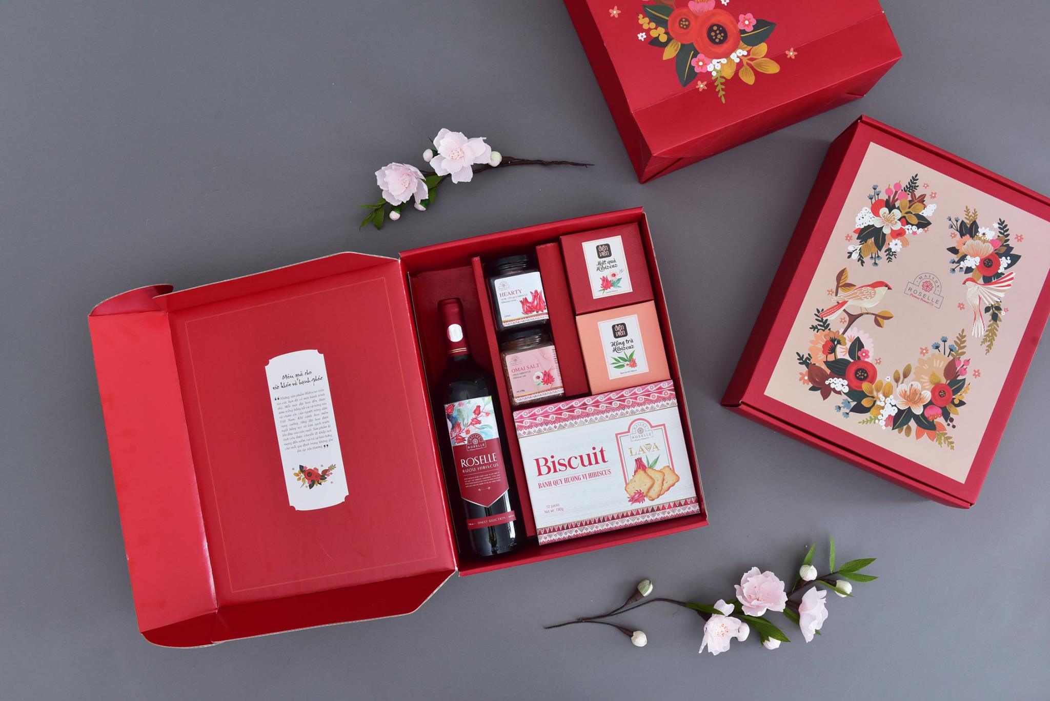 Hộp quà Tết – món quà biểu tượng của sự trân trọng