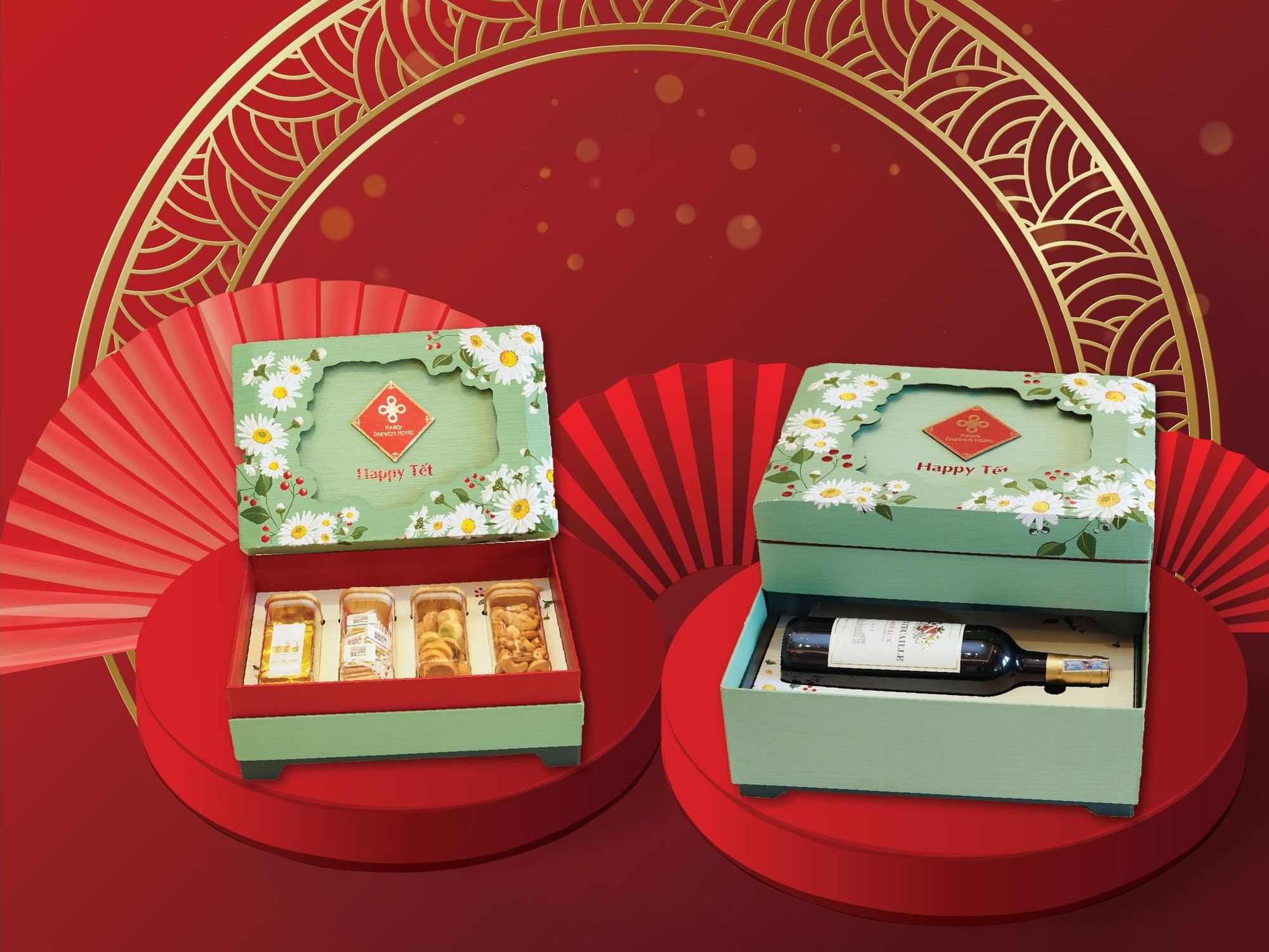 Hộp quà Tết – món quà biểu tượng của sự trân trọng