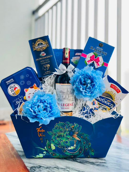 Phụ kiện Trang Trí Giỏ Quà Tết Nâng Tầm Nghệ Thuật Tặng Quà Truyền Thống Phụ kiện Trang Trí Giỏ Quà Tết Nâng Tầm Nghệ Thuật Tặng Quà Truyền Thống