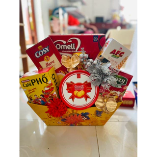 Phụ kiện Trang Trí Giỏ Quà Tết Nâng Tầm Nghệ Thuật Tặng Quà Truyền Thống Phụ kiện Trang Trí Giỏ Quà Tết Nâng Tầm Nghệ Thuật Tặng Quà Truyền Thống
