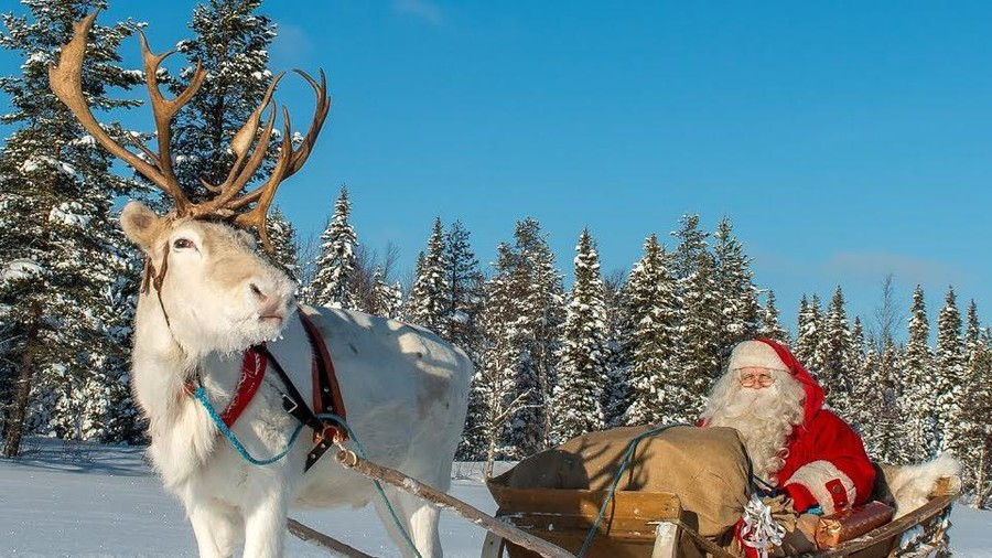 Dịch vụ ông già Noel tặng quà - Mang niềm vui Giáng sinh năm 2024