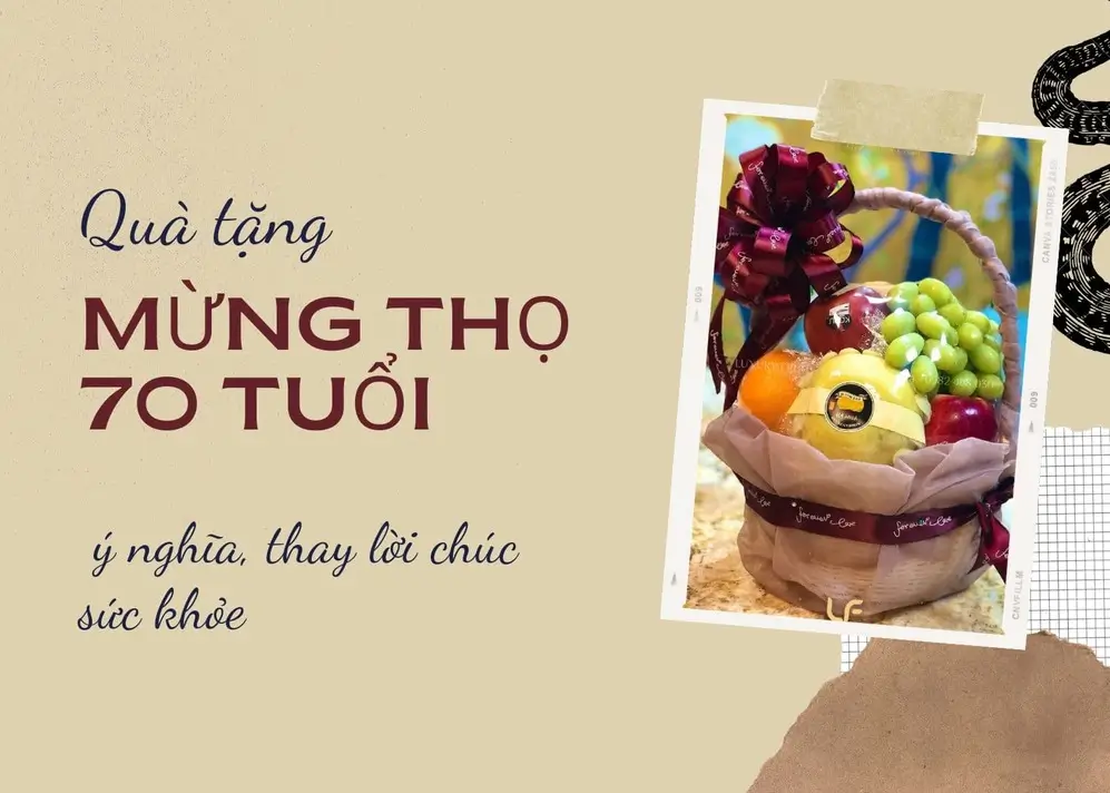 quà tặng mừng thọ 70 tuổi