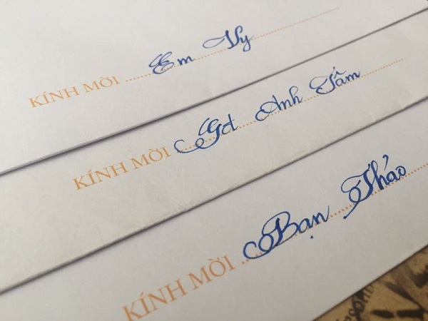 Viết Phong Bì Mừng Tân Gia Nghệ Thuật Gửi Gắm Lời Chúc Năm 2024