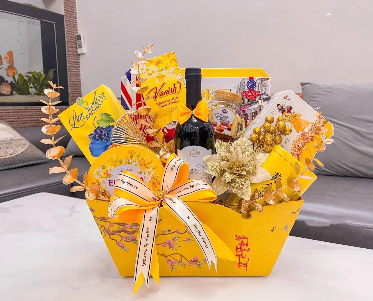 Giỏ quà Tết – Cách tạo nên sự khác biệt trong mùa lễ hội