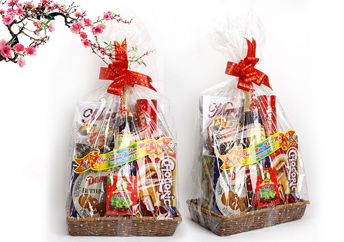 Hộp quà Tết cao cấp Tạo nên sự khác biệt trong mùa Tết