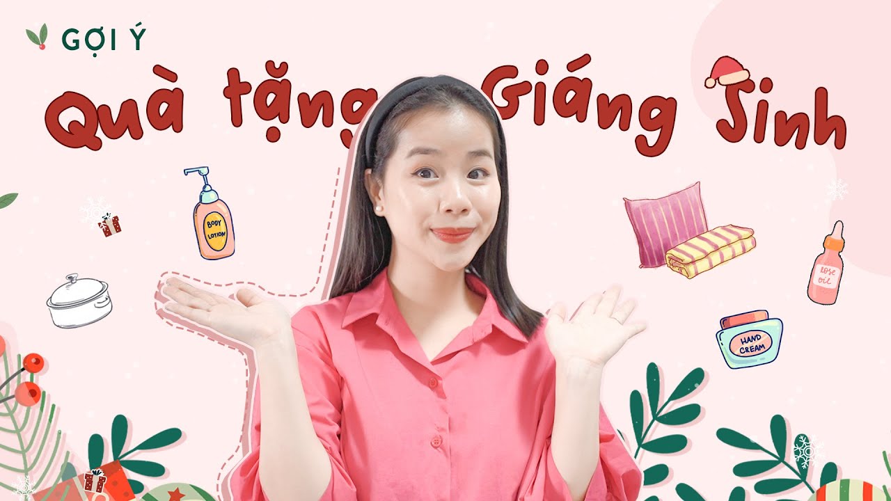 quà giáng sinh tặng người yêu