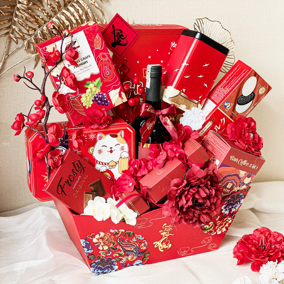 hộp quà tết đẹp