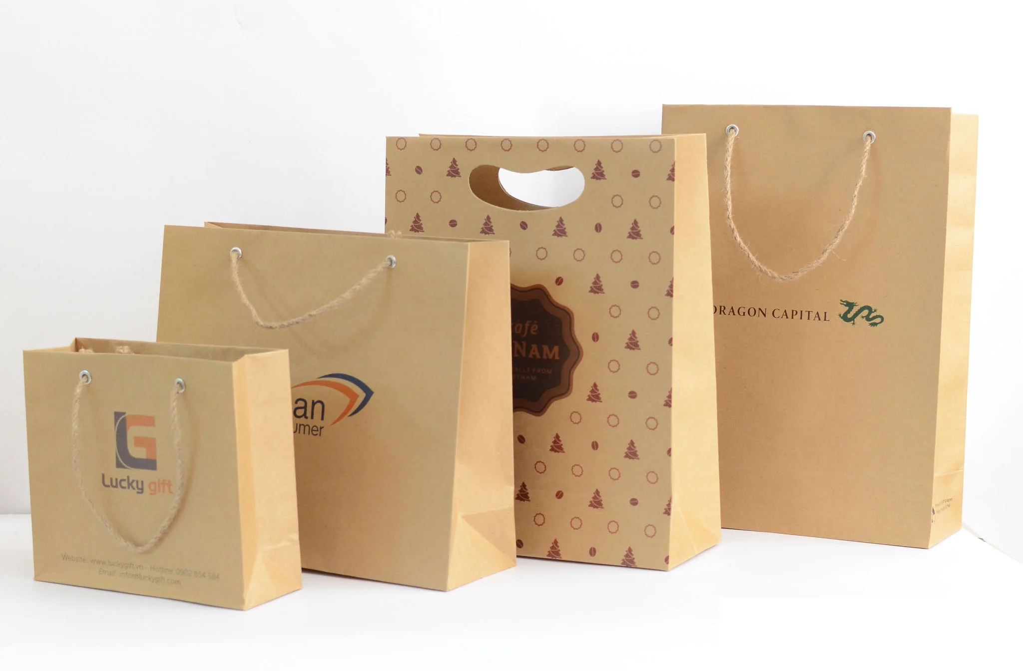 Túi quà giấy - Lựa chọn hoàn hảo cho mọi dịp Túi quà giấy - Lựa chọn hoàn hảo cho mọi dịp