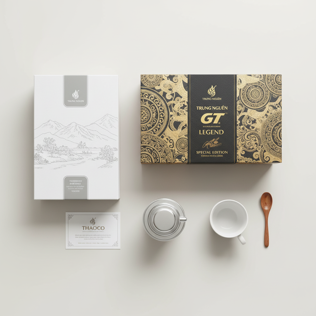 Bộ Quà Tặng Doanh Nghiệp – Hương Cà Phê Việt - Ảnh 3