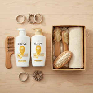 Bộ Quà Tặng Dầu Gội Thiên Nhiên – Mềm Mượt & Thanh Khiết