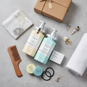 Alternative view of Bộ Quà Tặng Dầu Gội Thiên Nhiên – Mềm Mượt & Thanh Khiết