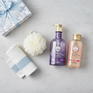 Alternative view of Bộ Quà Tặng Sữa Tắm – Thanh Khiết & Tự Nhiên