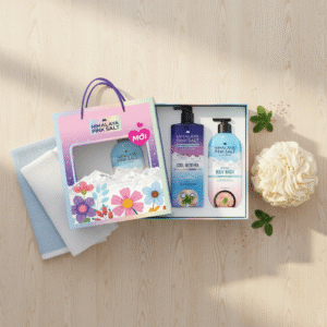 Bộ Quà Tặng Sữa Tắm – Thanh Khiết & Tự Nhiên