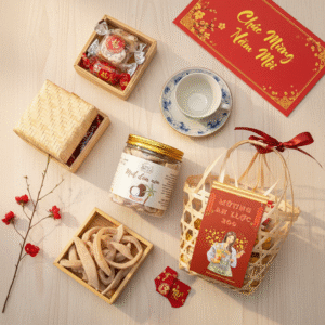 Bộ Quà Tặng Tết – Mứt Sum Vầy Truyền Thống