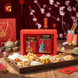 Alternative view of Bộ Quà Tặng Tết – Mứt Sum Vầy Truyền Thống