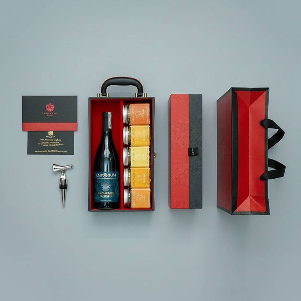 Bộ Quà Tặng Rượu Vang – Thượng Hạng & Sang Trọng - Ảnh 3