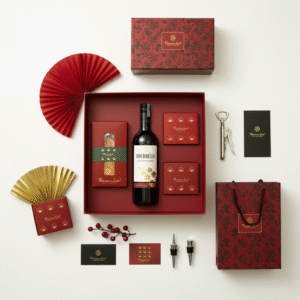 Bộ Quà Tặng Rượu Vang – Thượng Hạng & Sang Trọng
