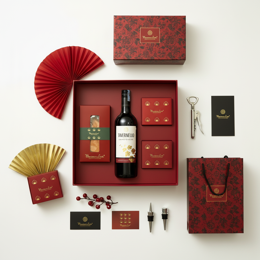 Bộ Quà Tặng Rượu Vang – Thượng Hạng & Sang Trọng