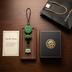 Bộ Quà Tặng Phong Thuỷ Cao Cấp – Bình An & Thịnh Vượng