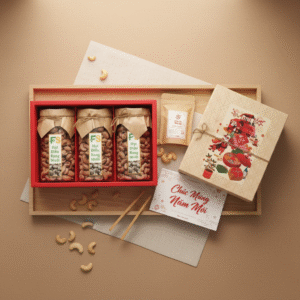 Bộ Quà Tặng Hạt Dinh Dưỡng – Tự Nhiên & Cao Cấp